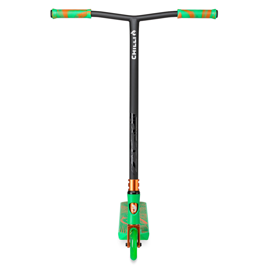 Freestyle koloběžka Chilli Critter Chameleon