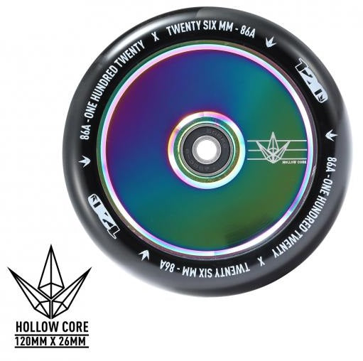 Kolečko Blunt Hollow 120 Oil Slick