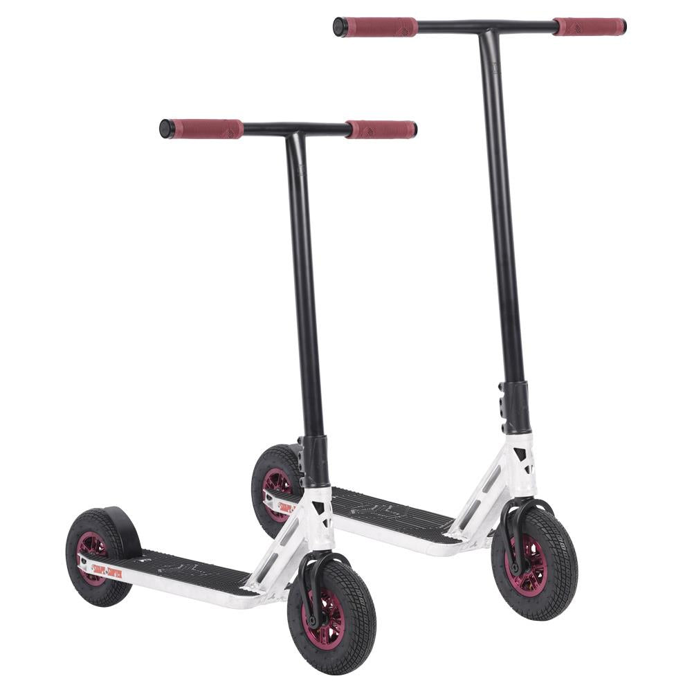 Triad CD152 Shape Shifter Dirt Scooter - Small - Stone/Black/Red