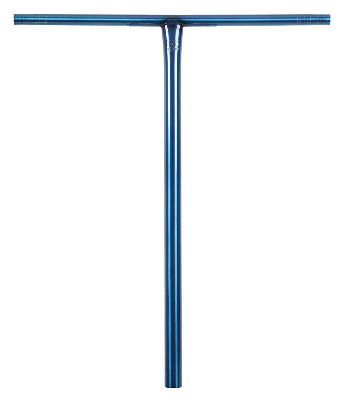 Řidítka Triad Felon OS 28 x 24 Trans Blue