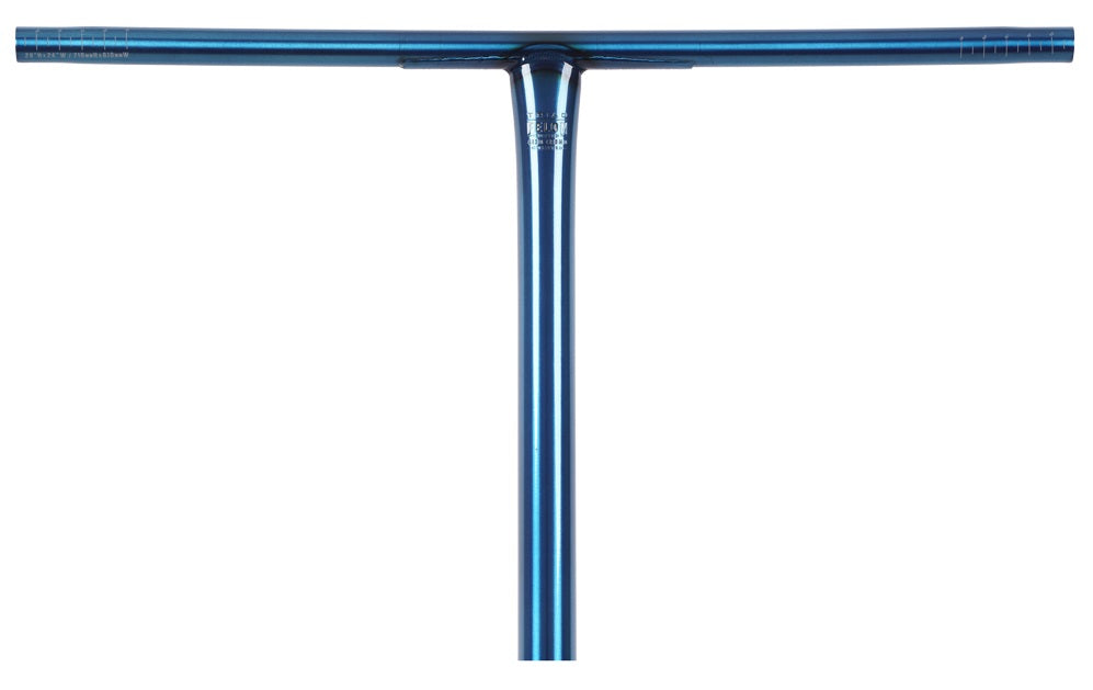 Řidítka Triad Felon OS 28 x 24 Trans Blue