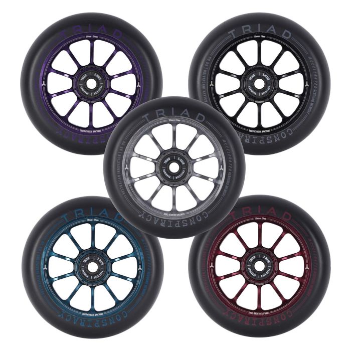 Kolečko Triad Conspiracy 110 Ano Purple