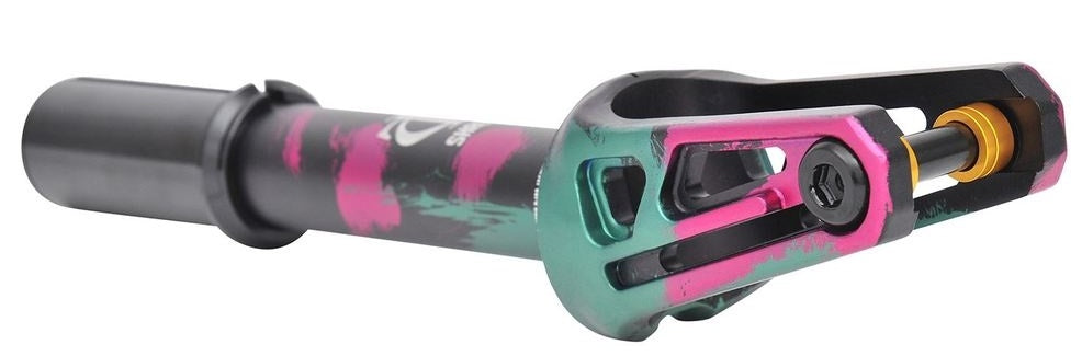 Vidlice Oath Shadow SCS Black Pink Green