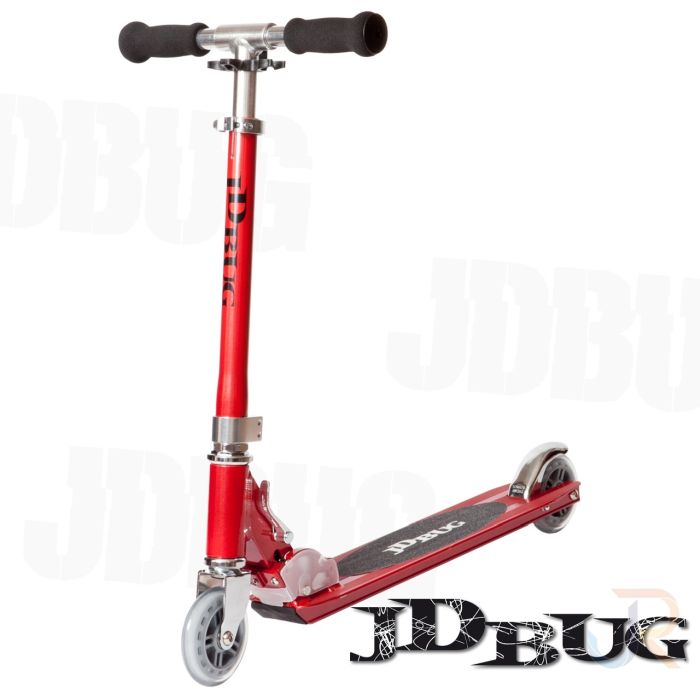 JD Bug Original Street koloběžka Red Pearl