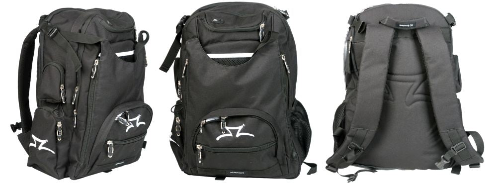 Batoh AO Transit Backpack Black White