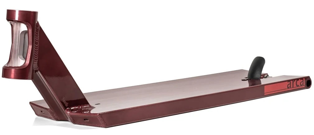 Deska North Arca 6.75 x 23 Wine Red Translucent