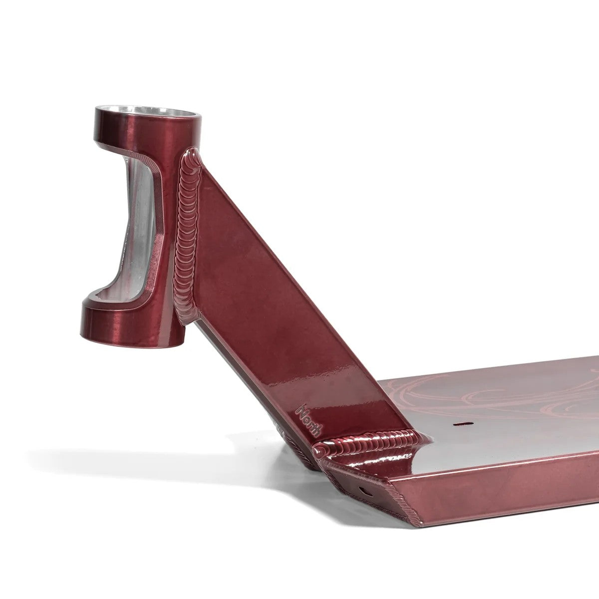 Deska North Arca 6.75 x 23 Wine Red Translucent