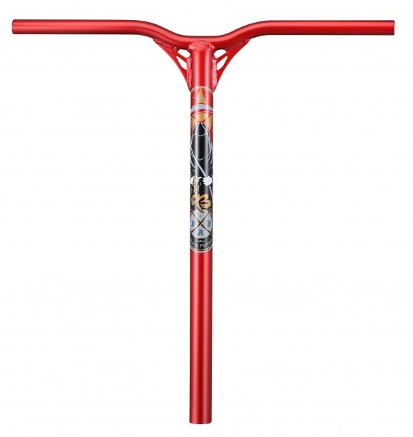 Řidítka Blunt Reaper V2 ALU 650 Red