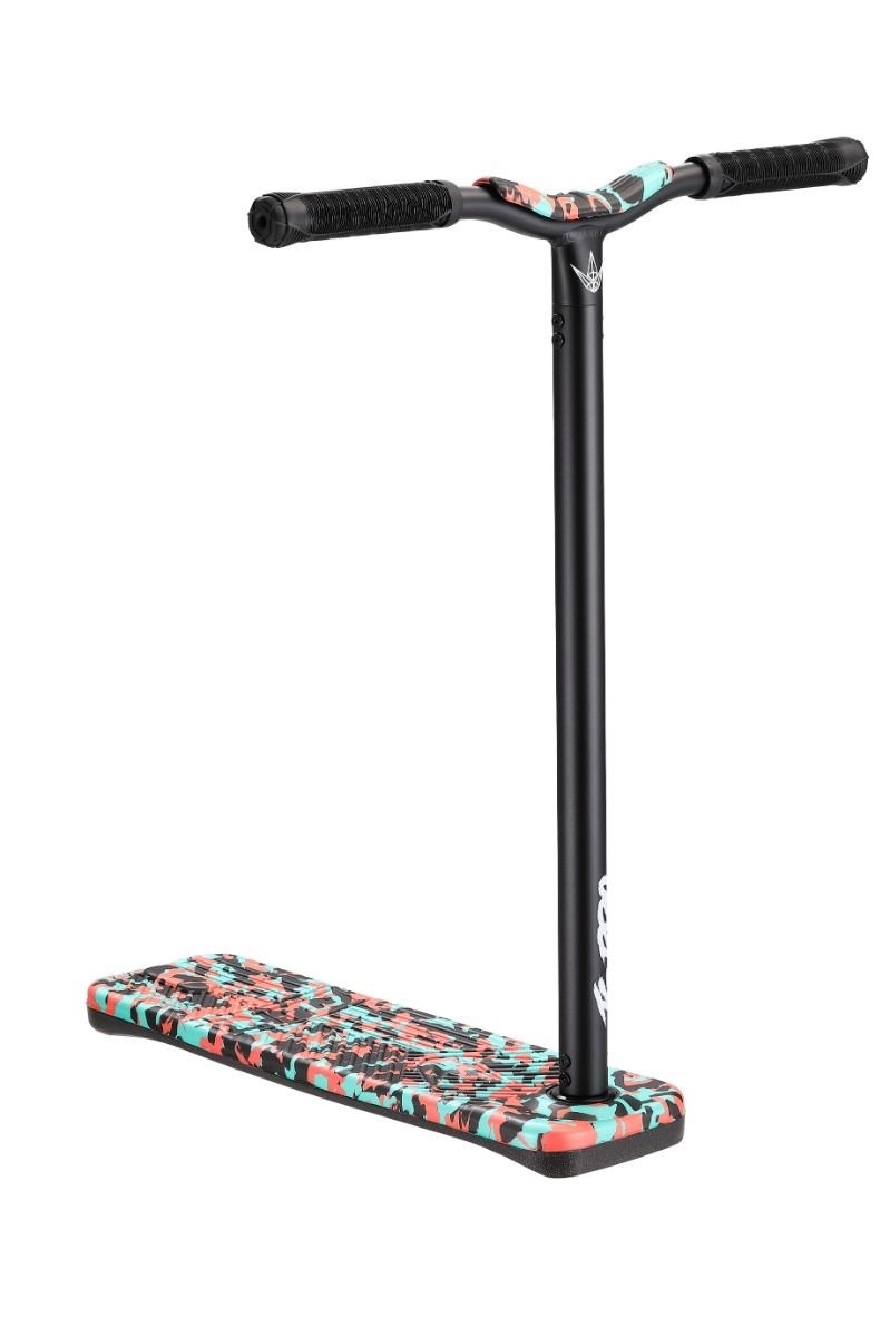 Trampolínová koloběžka Blunt TS PRO 6.0 Teal Camo