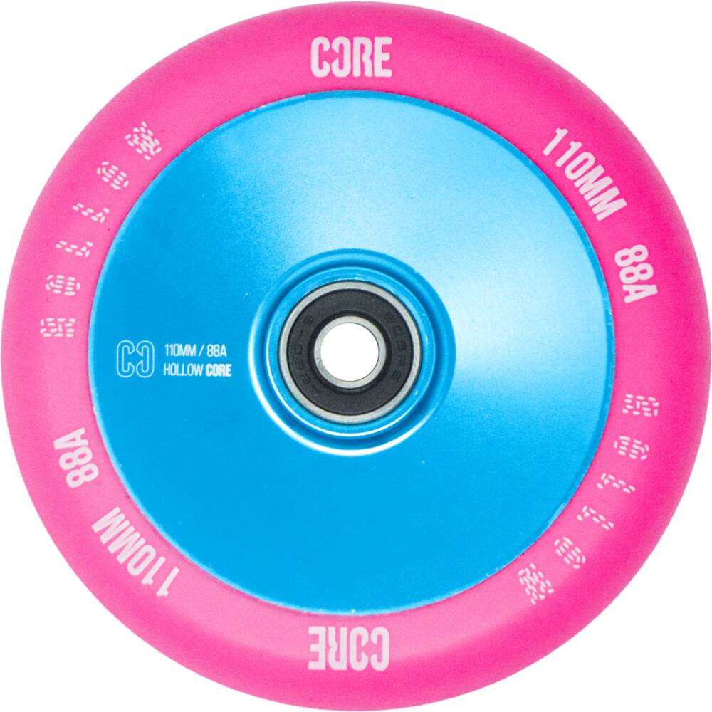 Kolečko CORE Hollowcore V2 Pink Blue