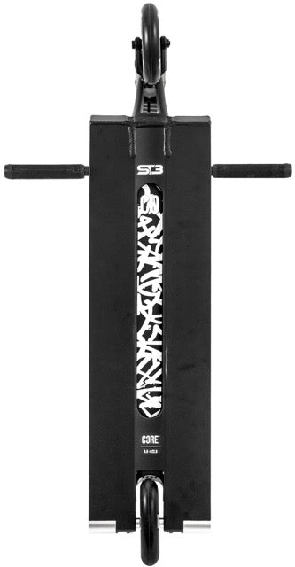 Freestyle koloběžka CORE ST3 Black