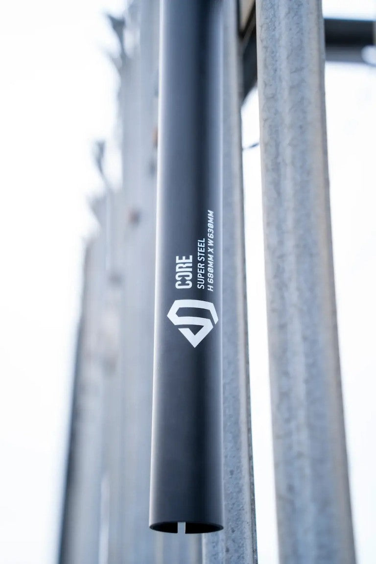 Řidítka Core Apollo Super Steel 630 Black