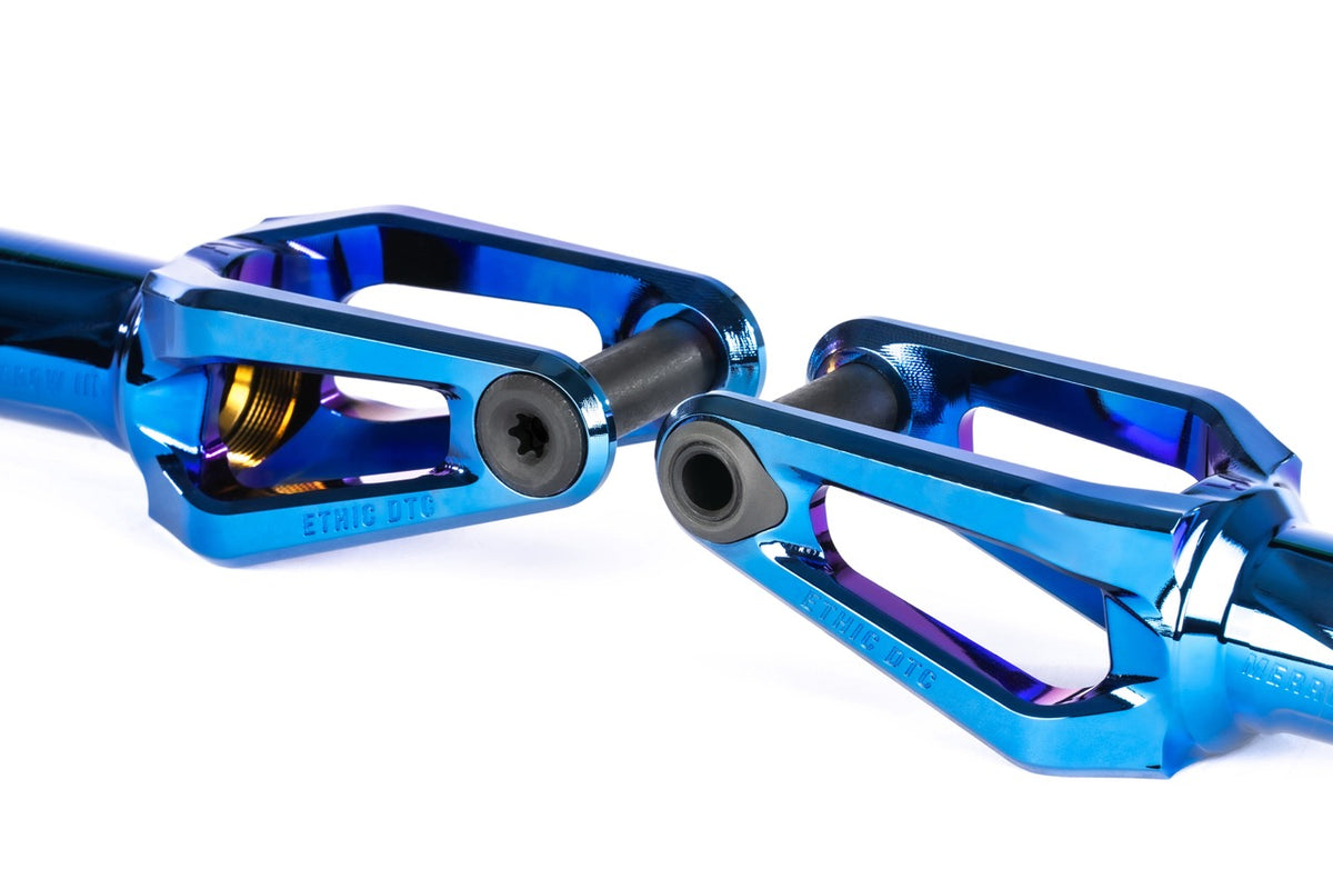 Vidlice Ethic Merrow V3 8/12 STD HIC Chrome Blue