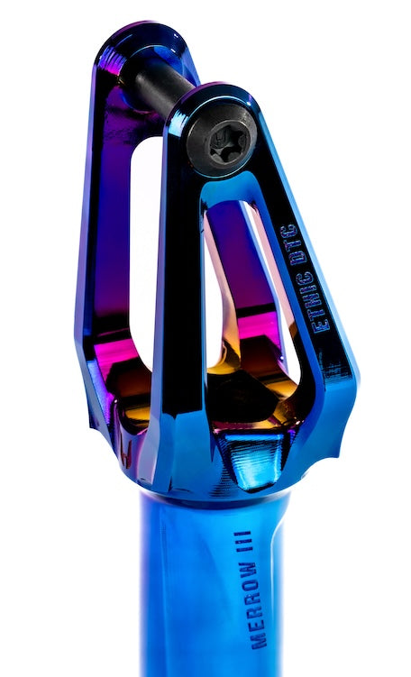 Vidlice Ethic Merrow V3 IHC Chrome Blue