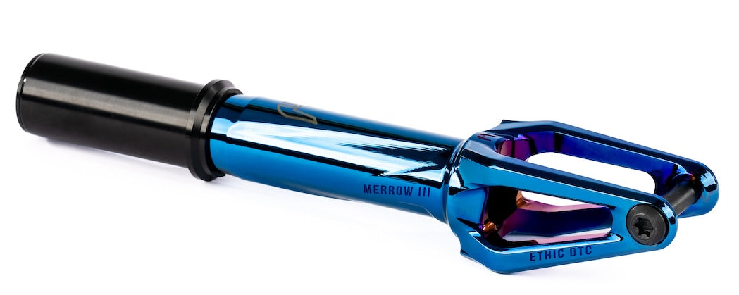 Vidlice Ethic Merrow V3 IHC Chrome Blue