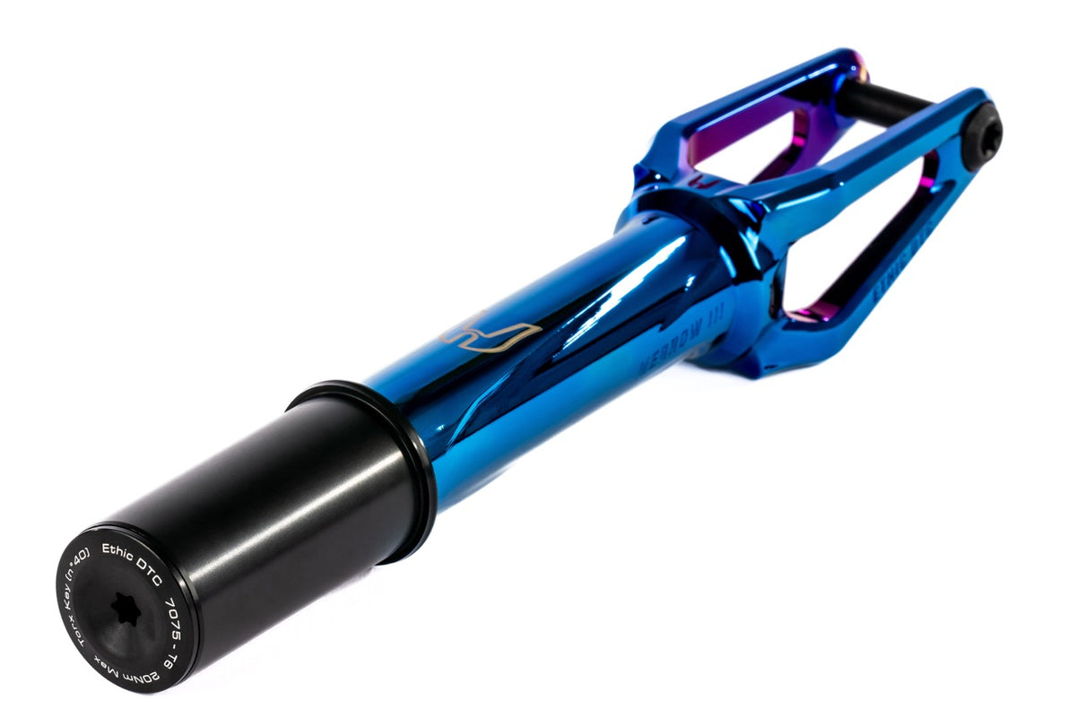 Vidlice Ethic Merrow V3 HIC Chrome Blue