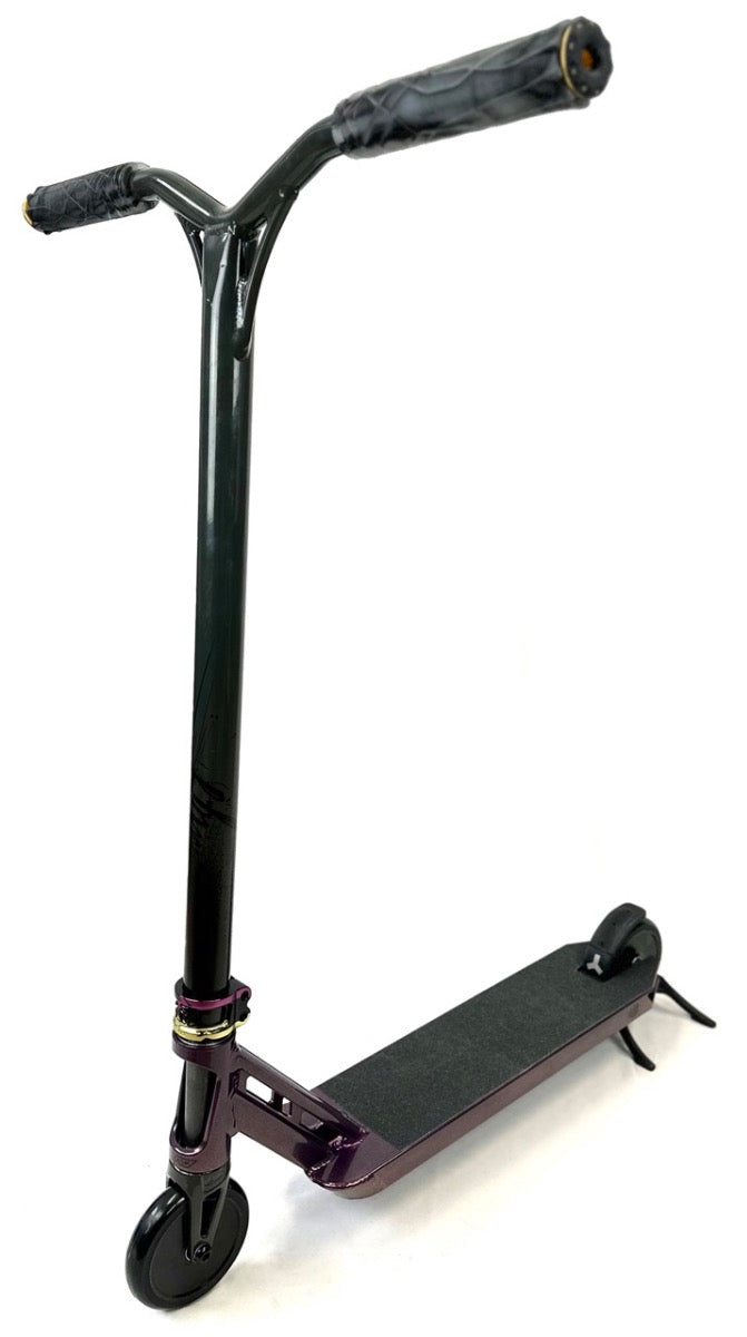 Freestyle koloběžka Triad Champ "M" Black/Purple
