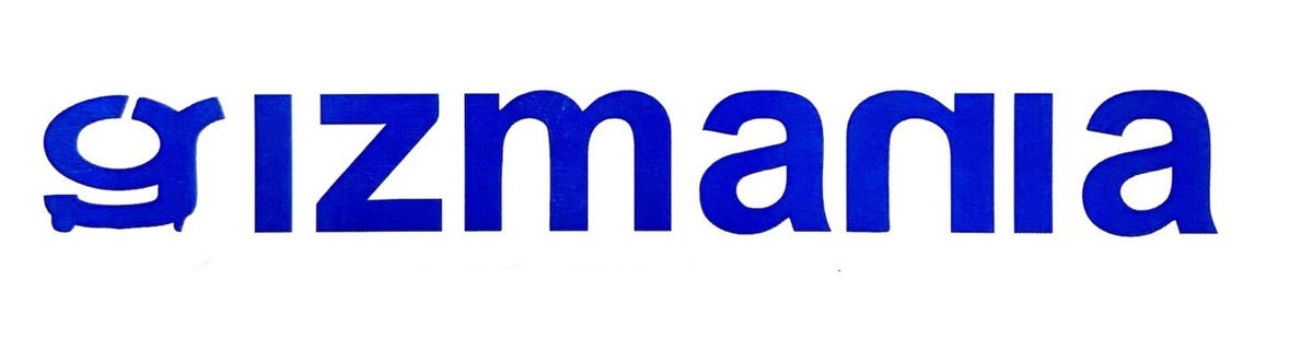 Samolepa GIZMANIA Rectangle M Blue