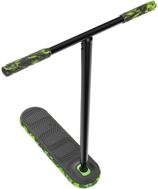 Trampolínová koloběžka Indo Pro V2 Green Mamba