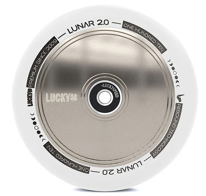 Kolečko Lucky Lunar 110 Raw Logo