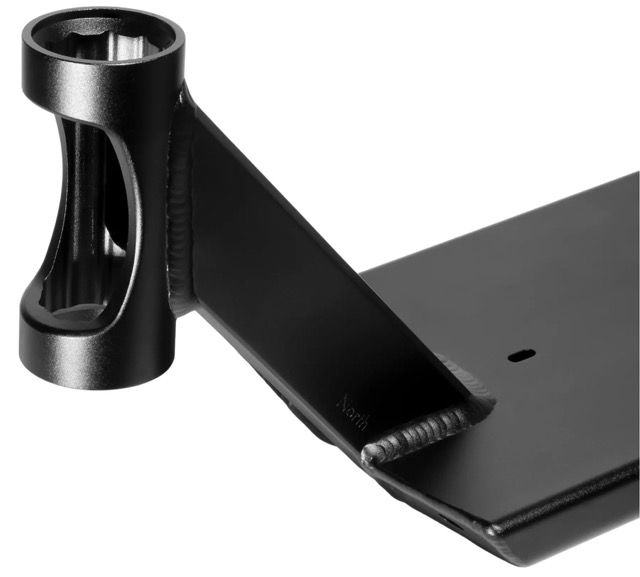 Deska North Unity 6.5 x 23 Matte Black