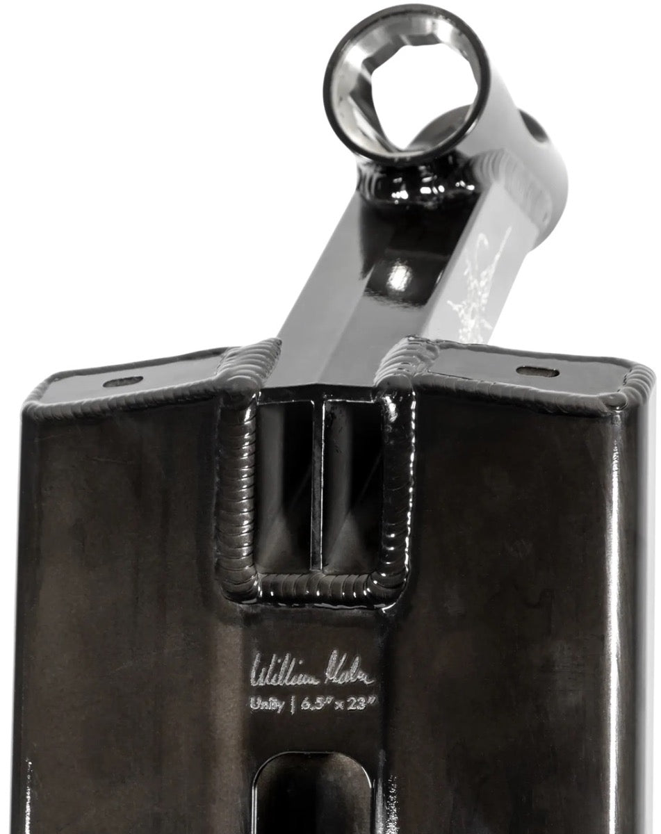 Deska North Unity William Holm 6.5 x 22 Black