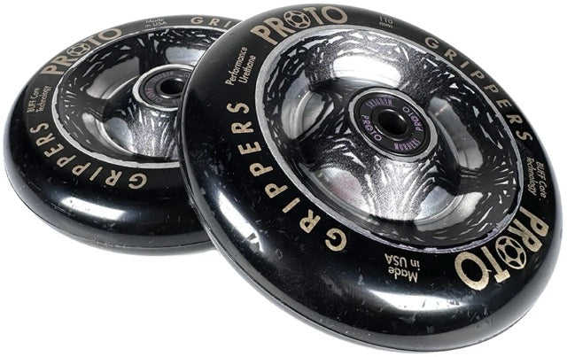 Kolečko PROTO Catalyst Gripper 110 Black