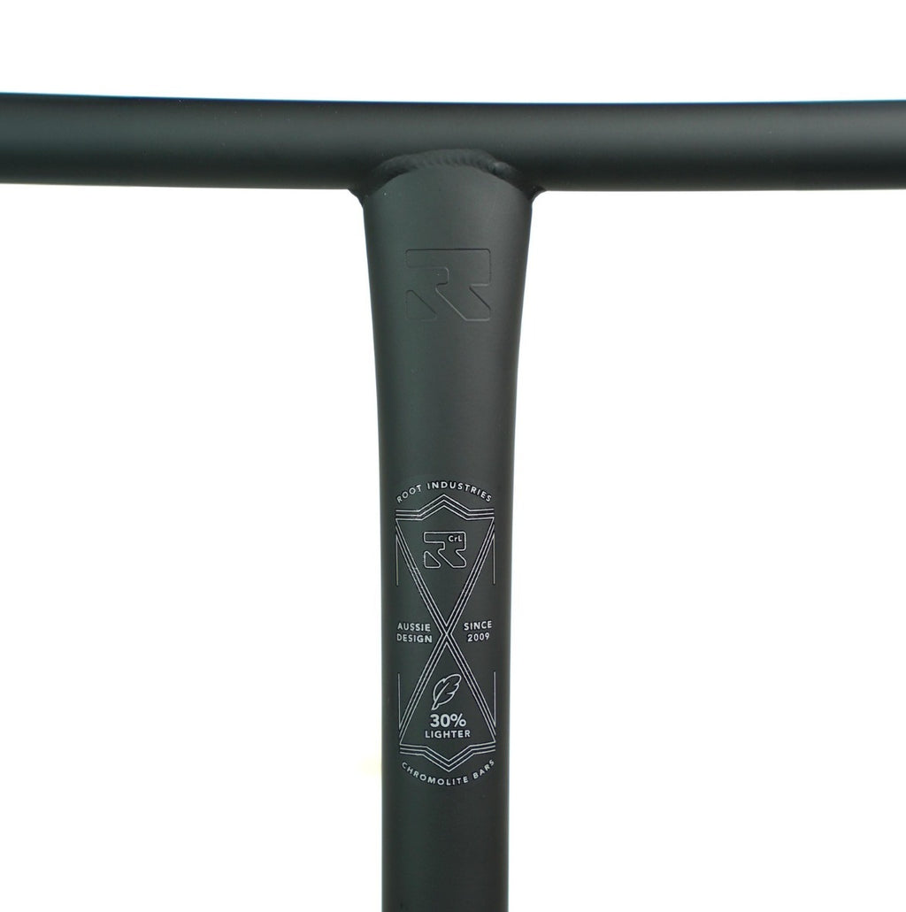 Řidítka Root T ChromoLite Bars Matte Black 670
