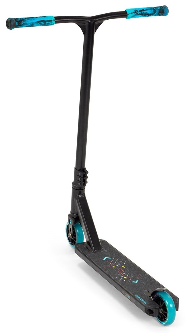 Freestyle koloběžka Slamm Classic V9 Black Blue