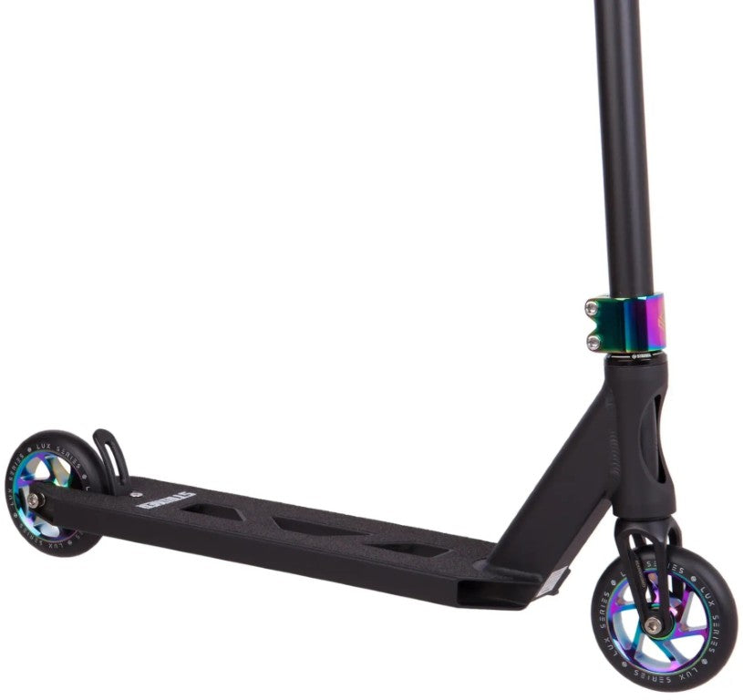 Freestyle koloběžka Striker Essential L Black Rainbow