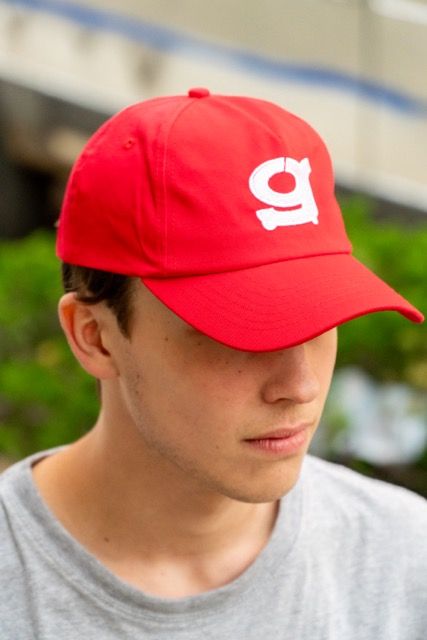 Gizmania Fella Cap Red