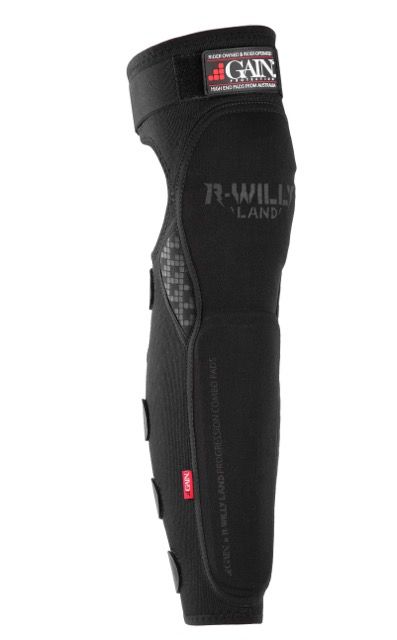 GAIN x R Willy Land „Progression” Knee / Shin Combo Pads