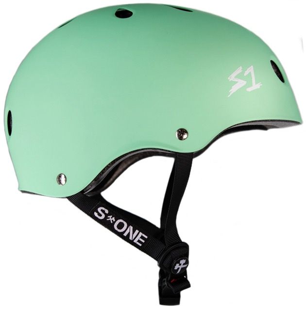 S-One Lifer Helmet Mint Green Matte