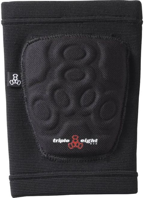 Triple Eight Covert Elbow Pads Black